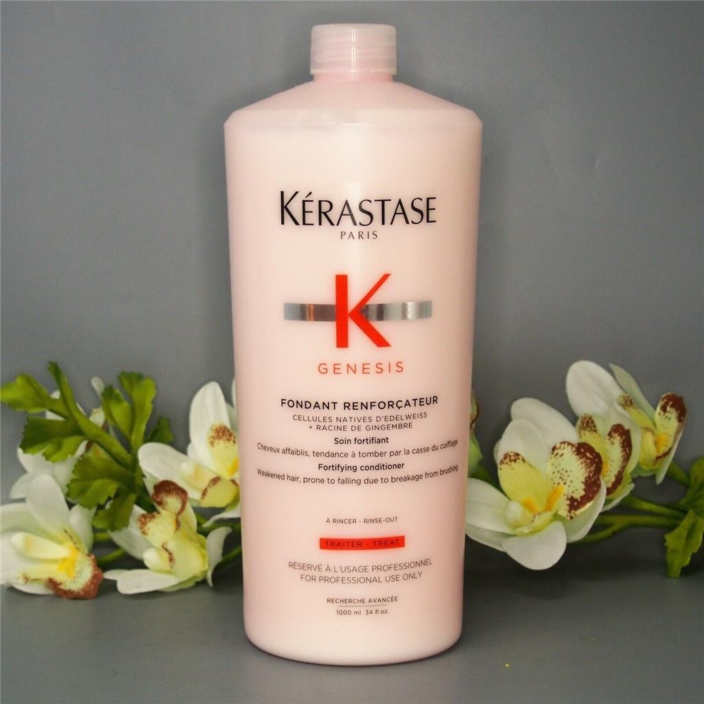 WITH PUMP* KERASTASE GENESIS FONDANT RENFORCATEUR CONDITIONER