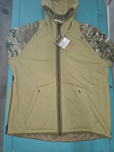 NWT VIKTOS Bersherken MC MultiCam Jacket Men’s 2XL Waterproof Camo  image 5