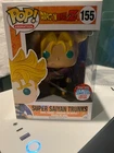 Funko Pop! Dragon Ball Z Super Saiyan Trunks #155 2016 NYCC w/ Protector