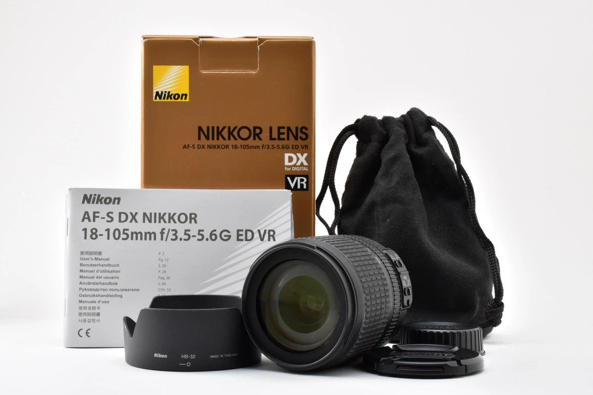 Nikon 18-105mm Focal Camera Lenses for sale - eBay