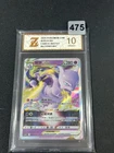 Pokemon TCG Chinese Sword & Shield CS5aC 034/127 RRR Mewtwo VSTAR Grade 10