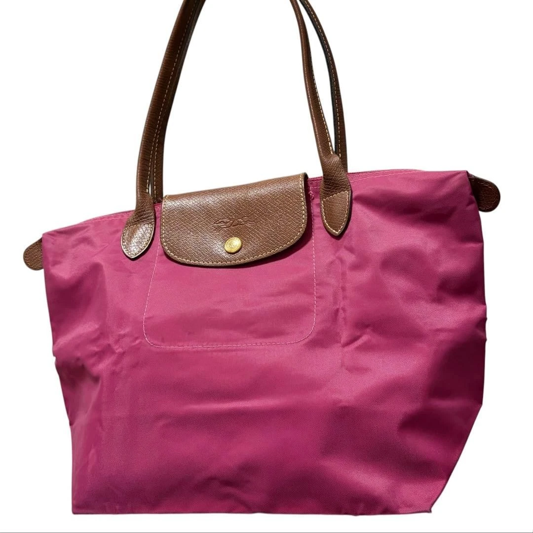 Longchamp Le Pliage Tote Pink Bags & Handbags for Women for sale