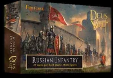 RUSSIAN INFANTRY - DEUS VULT - FIREFORGE GAMES - 28MM