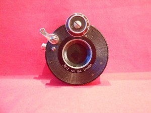 Foto Ersatzteile Objektiv Jca Akt.Ges.Dresden Außengewinde Ø22,5mm. Innengewind