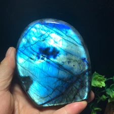 425g Labradorite Freeform Spectrolite Polished Mineral Specimen healing Stone 15