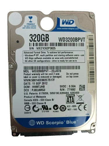 Western Digital 2.5 1To Portable Disque Dur Portable Western Digital WD10JPVX 1To 2.5 - Occasion Testé Fonctionnel Disque Dur Wd10jpvx Western Digital 2.5 1To Portable Disque Dur Portable Western Digital WD10JPVX 1To 2.5 - Occasion Testé Fonctionnel Disque Dur Wd10jpvx