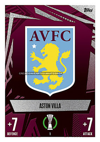 Football Champions - Hassan Kachloul - Aston Villa 2001-02 ENG 023