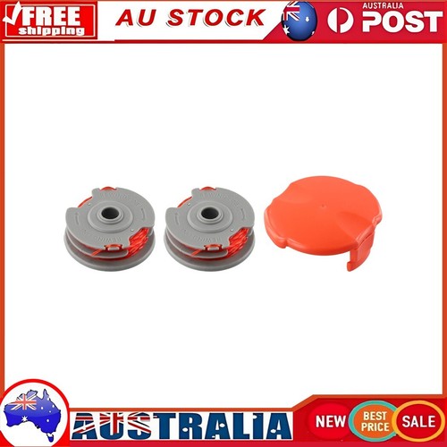 Set Di Bobine E Linee Per Decespugliatore Da 3 Pezzi Per Contour 500/700 Power Plus 500XT Copri Bobina Per Tagliaerba - Foto 8