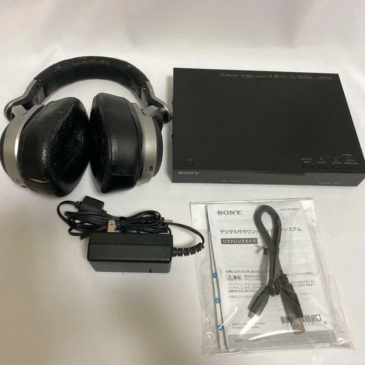 Sony MDR-HW700 Casque Stéréo Sans Fil Surround Et MDR-HW700DS - Photo 1/4