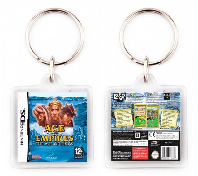 Age of Empires The Kings Nintendo DS Keyring