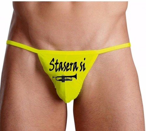 Perizoma uomo sexy aperto tanga slip intimo novità mutande non trasparente  hot | eBay