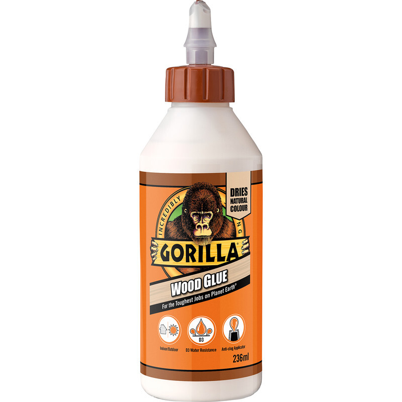 Gorilla Wood Glue 236ml