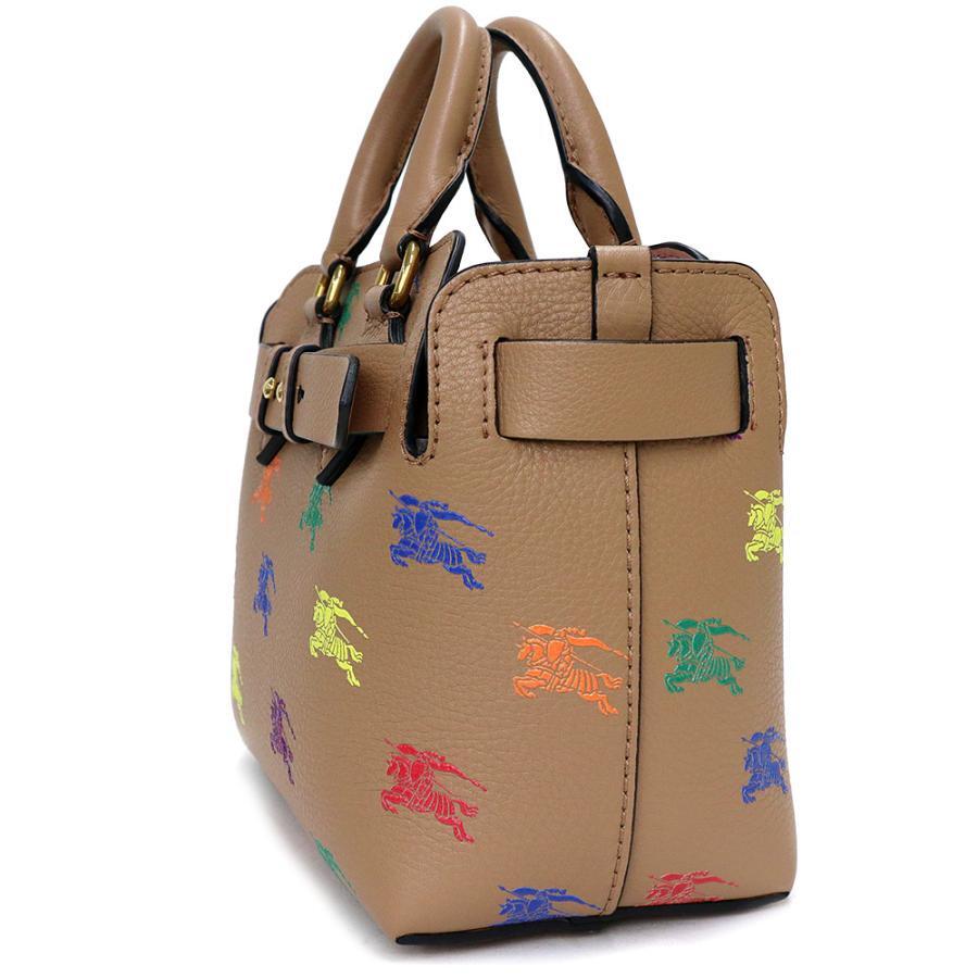 バッグ BURBERRY BAG ウィメンズ デザイナーバッグ | チェック&レザーバッグ