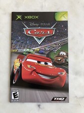 Cars   Xbox   Manual