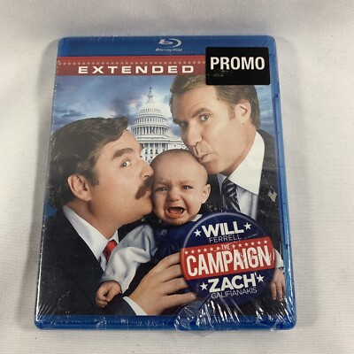 The Campaign Blu-ray