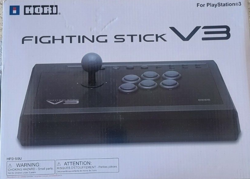 Hori Fighting Stick V3 (HP359U) Flight Stick New in Box NIB