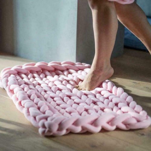 Super Chunky Yarn Arm Knitting Blanket Bulky Yarn For Hand Knitting DIY