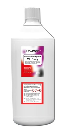Kaliumpermanganat 1 Liter Kaliumpermanganatlösung 5 