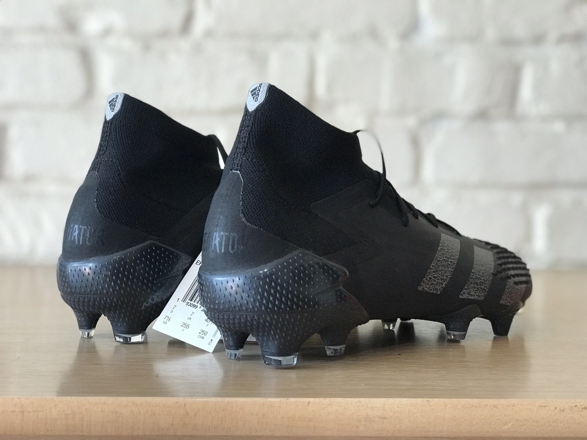 9/15まで値下げ！ Predator Mutetor 20.1 FG Size 7.5 - adidas Predator Mutator 20.1 FG Black Metallic
