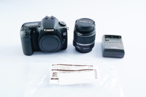 EX+5 Canon EOS 30D Digital SLR w/ EF-S 18-80mm F/3.5-5.6 IS, 256MB CF Card JAPAN - Picture 23 of 24