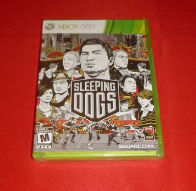 Sleeping Dogs (Microsoft Xbox 360, 2012)-NEW