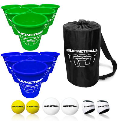 BucketBall - Team Color Edition - Combo Pack (Green/Navy Blue)