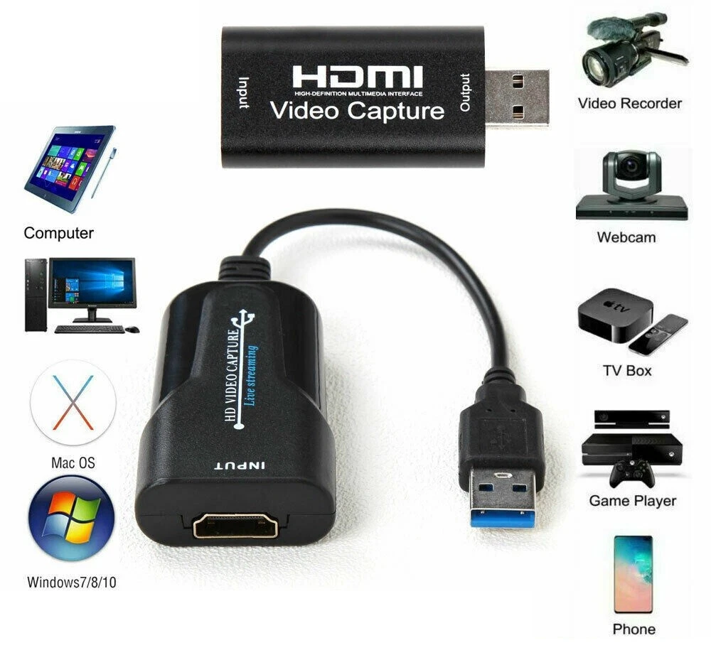 Cable Convertidor Vga a Hdmi