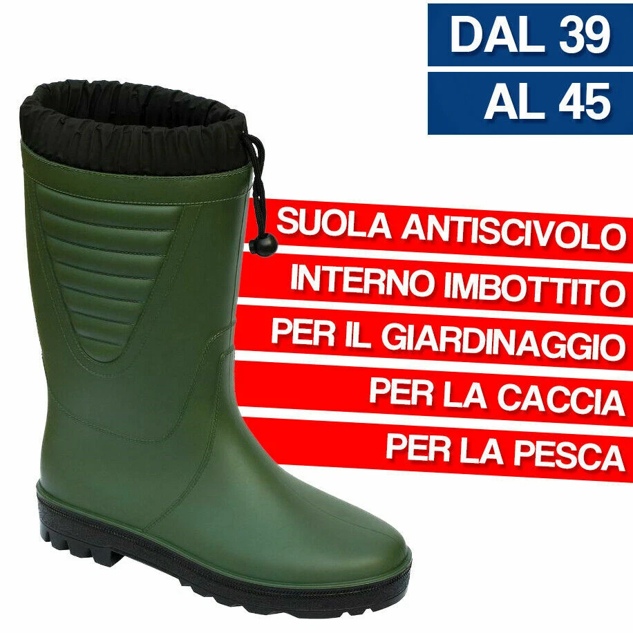 Stivali da hotsell caccia invernali