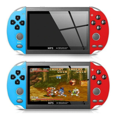 X12 Handheld Spielkonsole Spiele MP5 7'' Kinder Video Retro Game Consoles Player