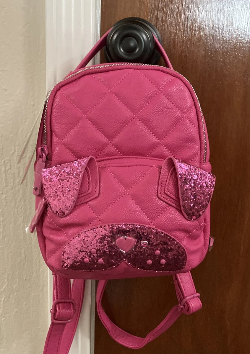 Betsey Johnson Azalea Rosebud XOBAYBEE Mini Convertible Backpack