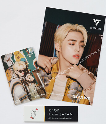 SEVENTEEN AM5:26Ver. ECO-FRIENDLY Japan Edition Mini Poster +