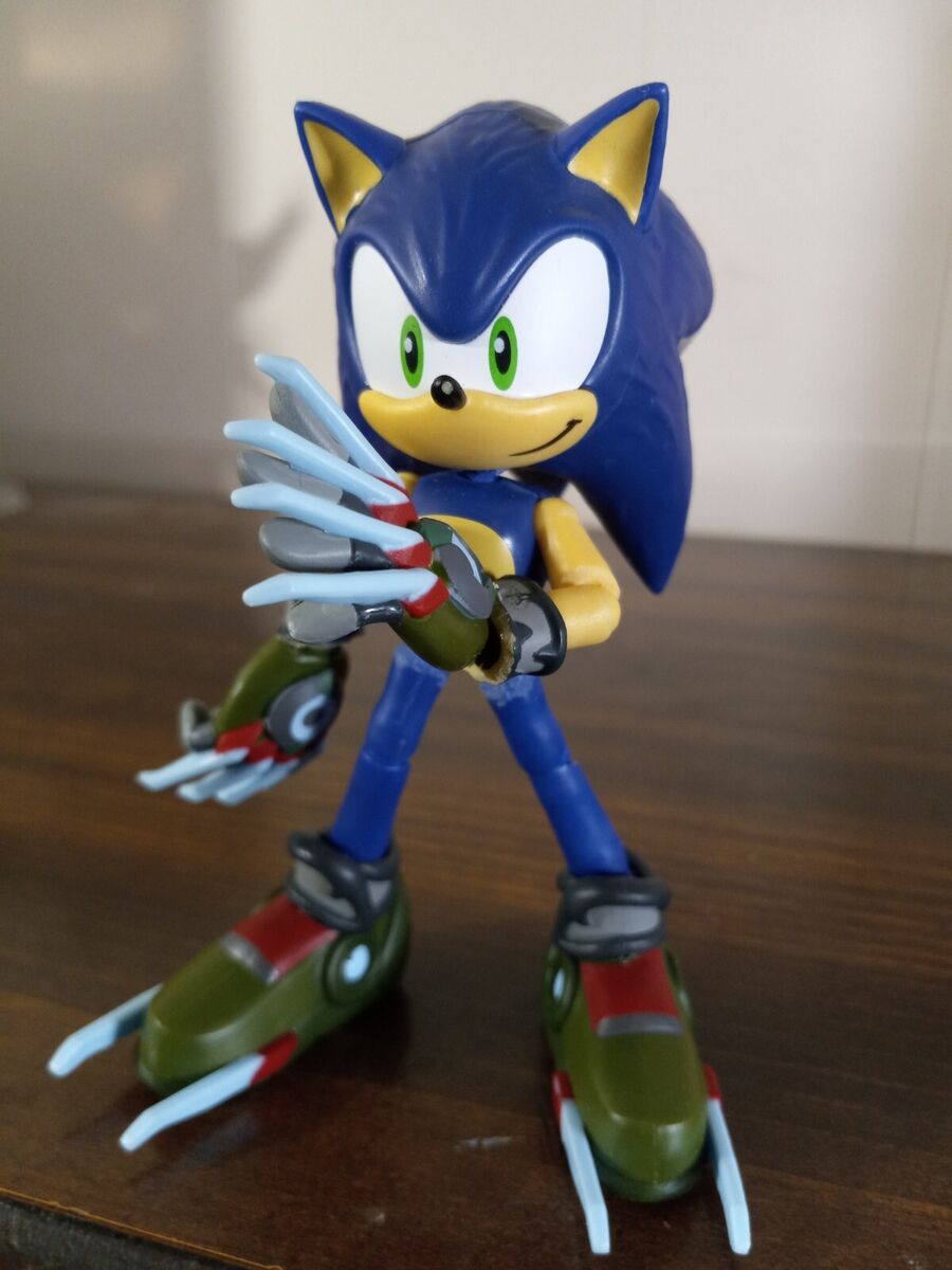 Jakks Sonic Prime SONIC Figure Boscage Maze Netflix Wave 2 Jakks Sonic Prime SONIC Figure Boscage Maze Netflix Wave 2