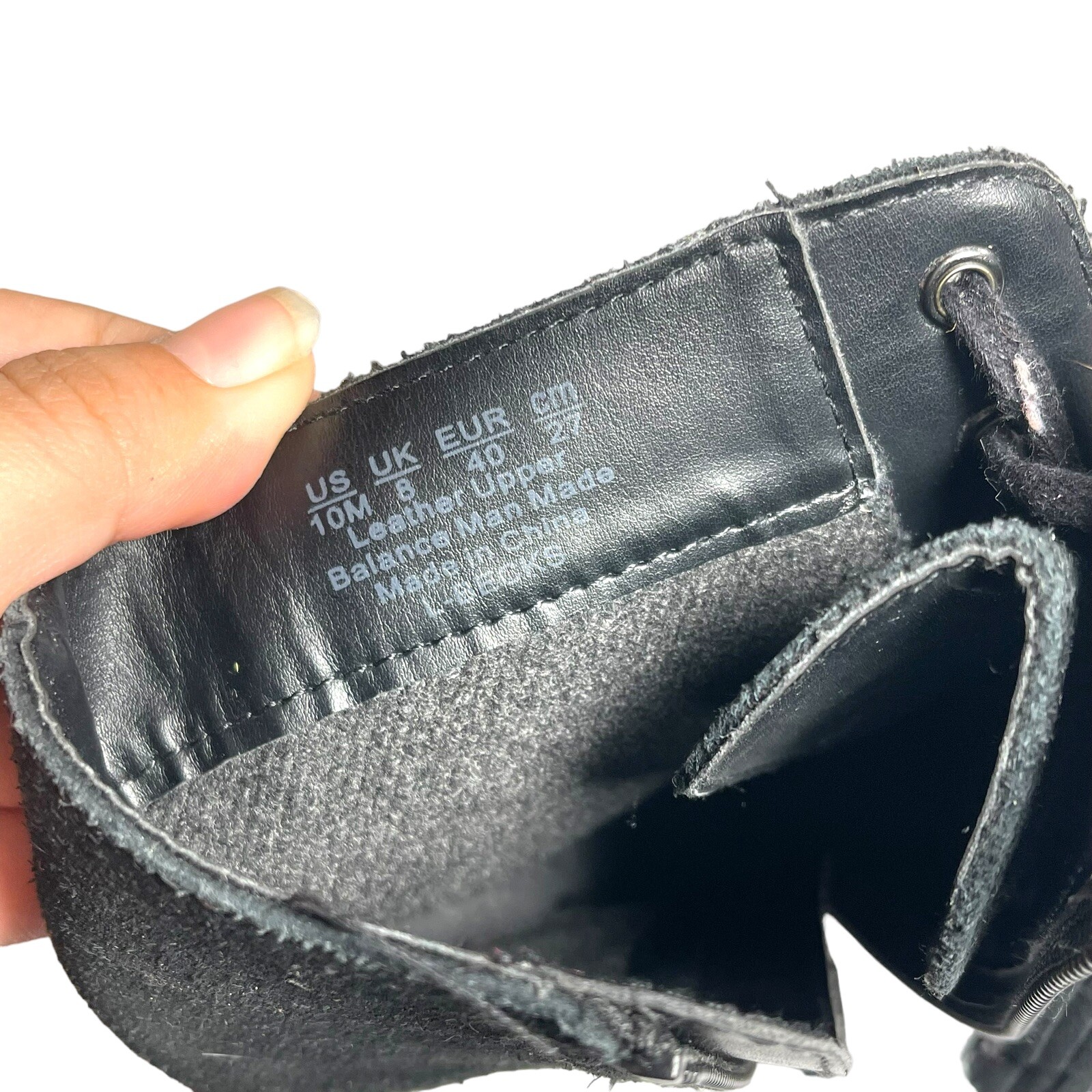 Franco Sarto Women's Becks Boots Size 10 Lace Up Combat Platform