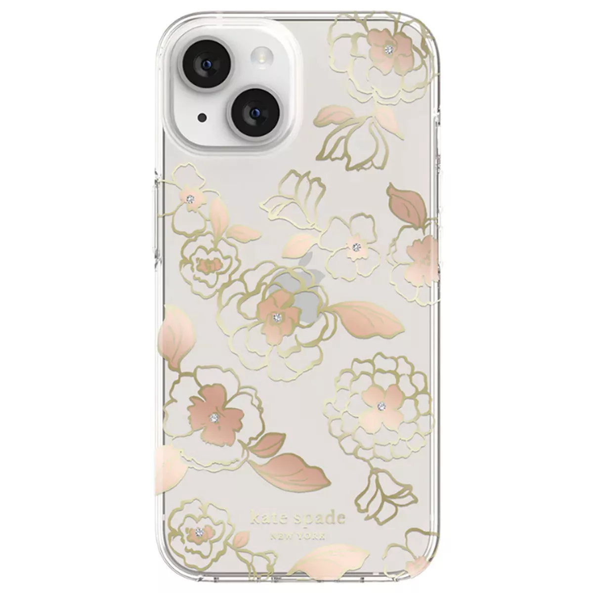 Kate spade flower iphone case hot sale