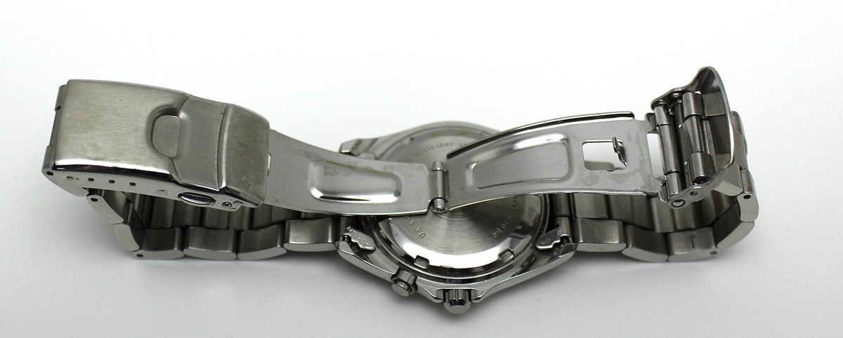 Seiko Kinetic Men Wristwatch Auto Quartz 5M43-0C70 | eBay