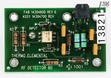 13821 THERMO ELEMENTAL PCB, RF DETECTOR BD, FAB 14394600 14394700