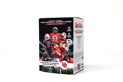 2024 ONIT ATHLETE Utah Utes Football (Pick A Card)