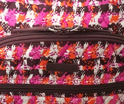 Vera Bradley Campus Tech Backpack Houndstooth Tweed College  display picture 1