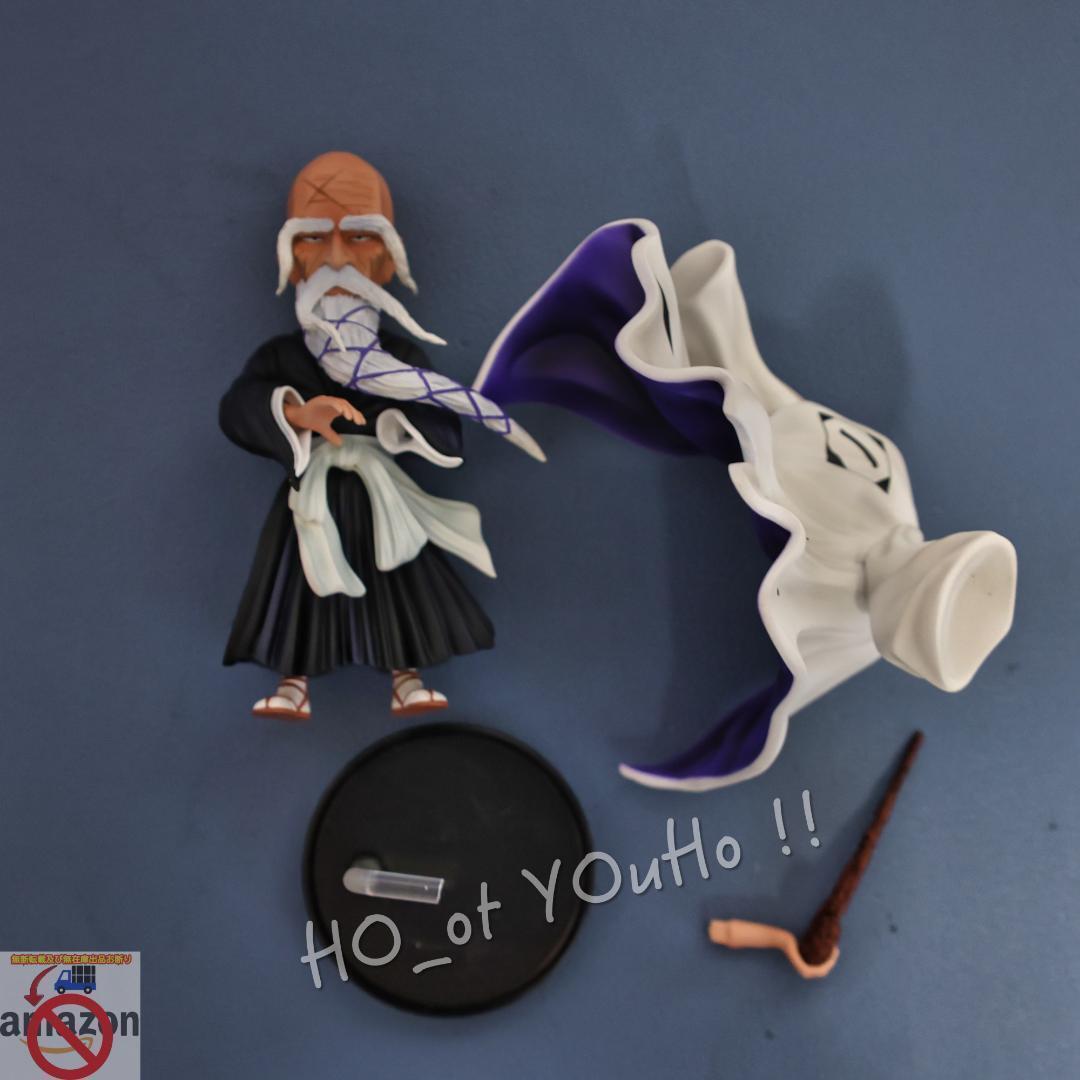 TOMASON Akimichi Yamamoto フィギュア Bleach Genryusai Shigekuni Yamamoto 1/10 Scale Limited Edition Statue