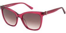 Juicy Couture Women's Crystal Mauve Cat Eye Sunglasses - JU629GS-02T2-HA