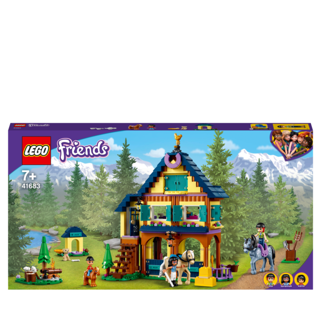 Lego Friends Forest Horseback Riding Centre set 41683 horse pony