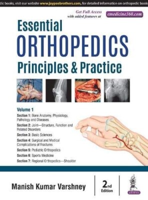 Essential Orthopedics: Principles and Practice 2nd Edition Volume 1 and 2
