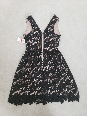 Bar III Black Lace Cocktail Dress | eBay Bar III Black Lace Cocktail Dress | eBay