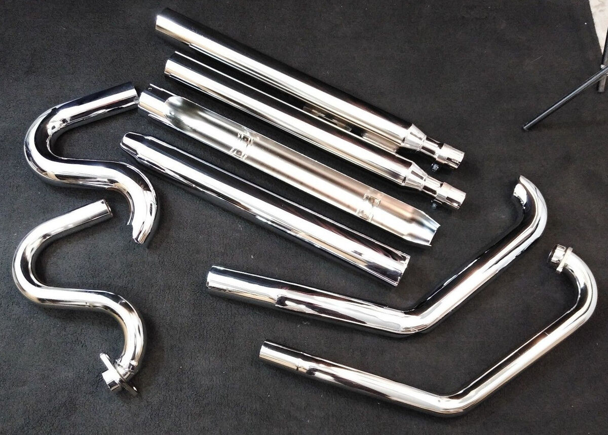 NEW Victory Motorcycle Chrome Stage1 Straight Exhaust Vegas