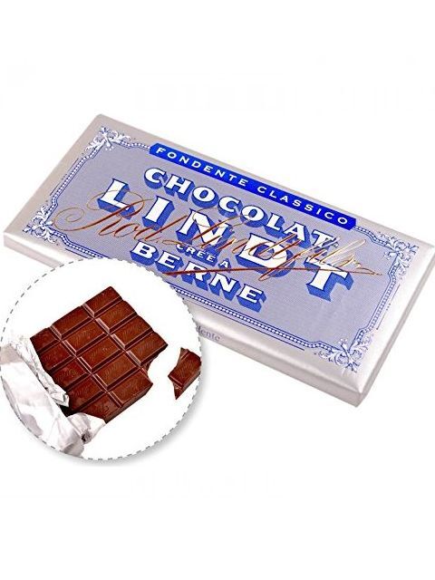 TAVOLETTA LINDT CIOCCOLATO FONDENTE 50 % 100GR