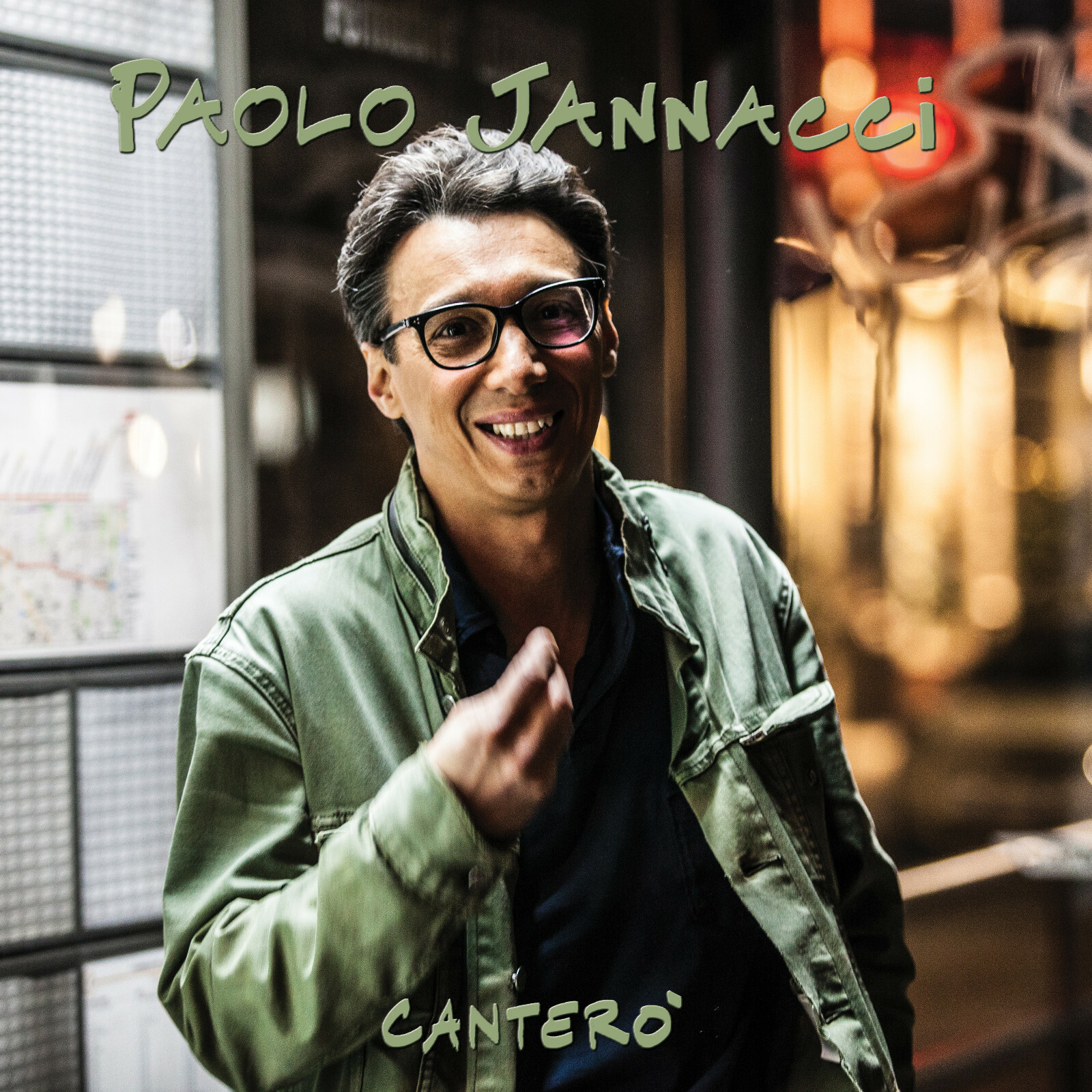 Jannacci Paolo Canterò Vinyl LP New & Sealed