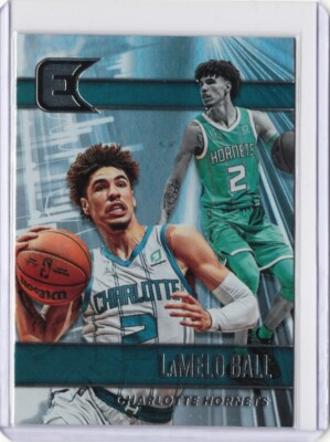 2021-22 Panini Chronicles - Essentials #309 LaMelo Ball Charlotte Hornets