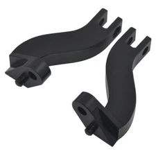 Passenger Rear Foot Peg Pedal Mount Bracket For Harley Electra Street Road Glide