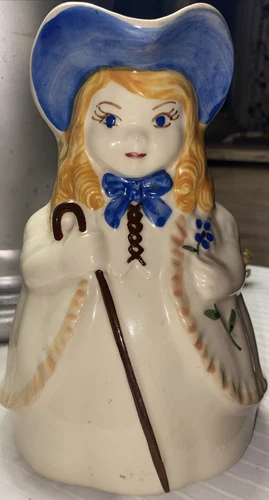 Shawnee Bo Peep Pitcher Patented USA