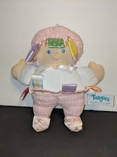 Mary Meyer Taggies Doll 8," Baby Plush Lovey Soft Toy 2006 Stuffed Doll